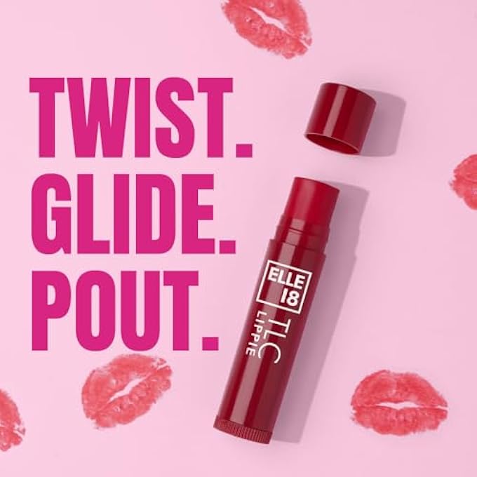 Elle 18 بالم الشفاه ELLE18 LIPSICLE بنكهة العلكة 4.5 جرام - Image 3